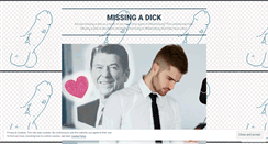 Desktop Screenshot of missingadick.com